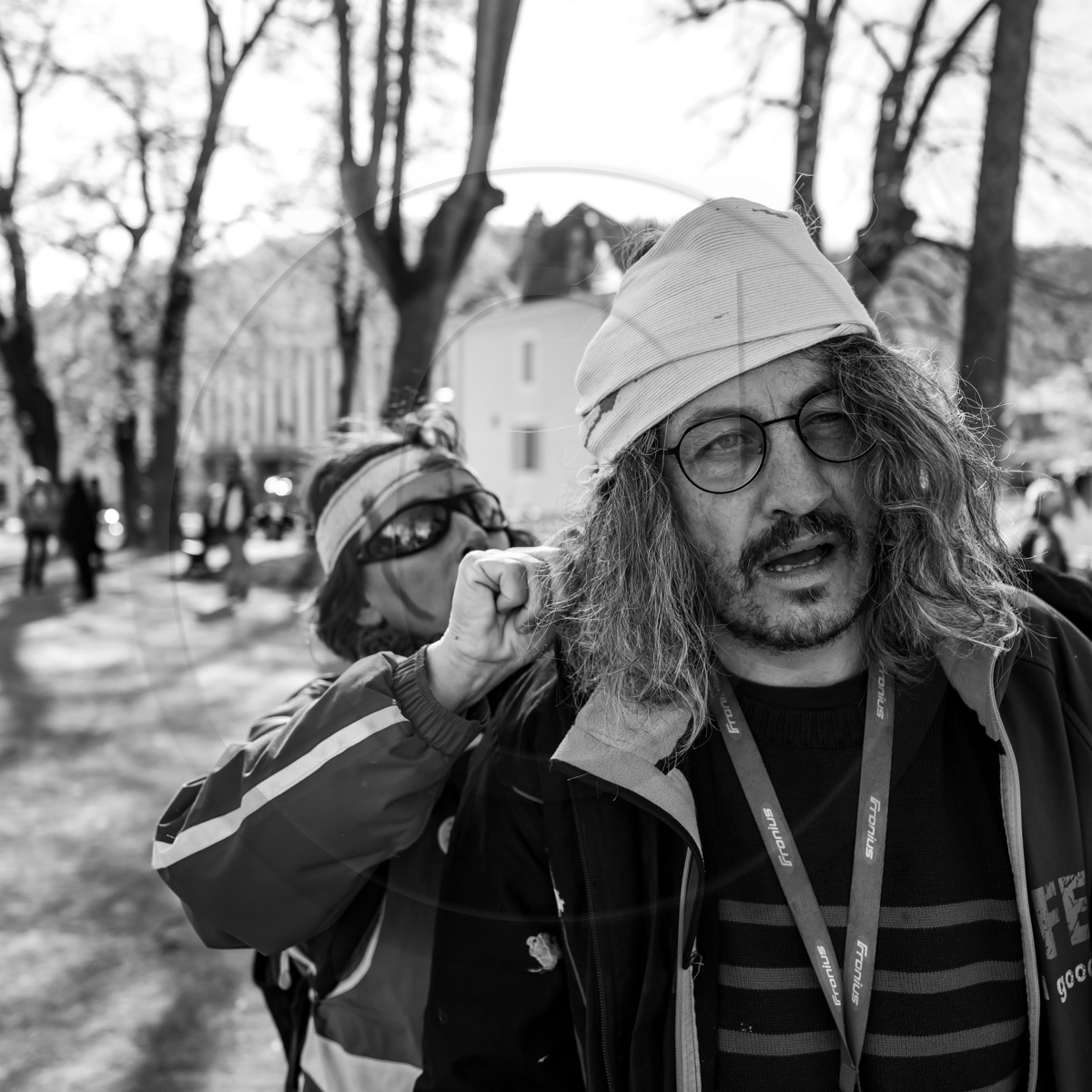 6 avril 2023 : Manifestation contre la réforme des retraites à Gap