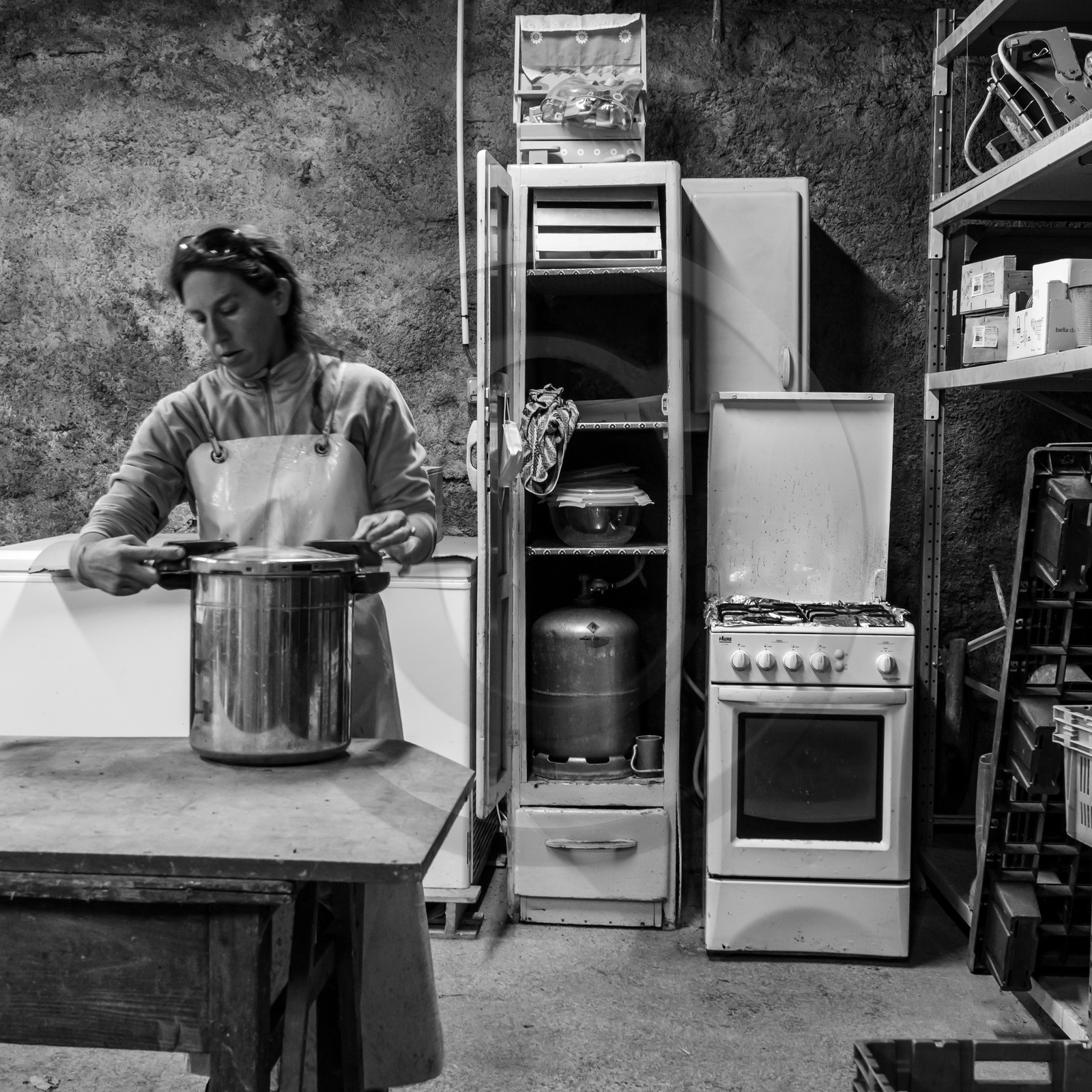 Maraichage biologique dans le Champsaur