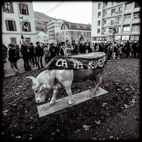 Manifestation à Gap le 11 janvier 2020