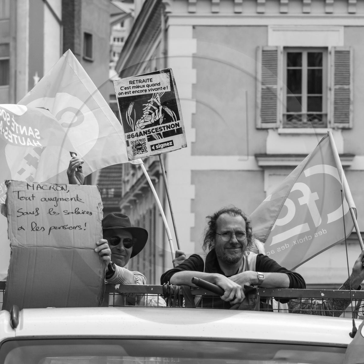 1er mai 2023 : manifestation à Gap (Hautes-Alpes)