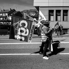 16 mars 2023 : Manifestation contre la réforme des retraites à Gap