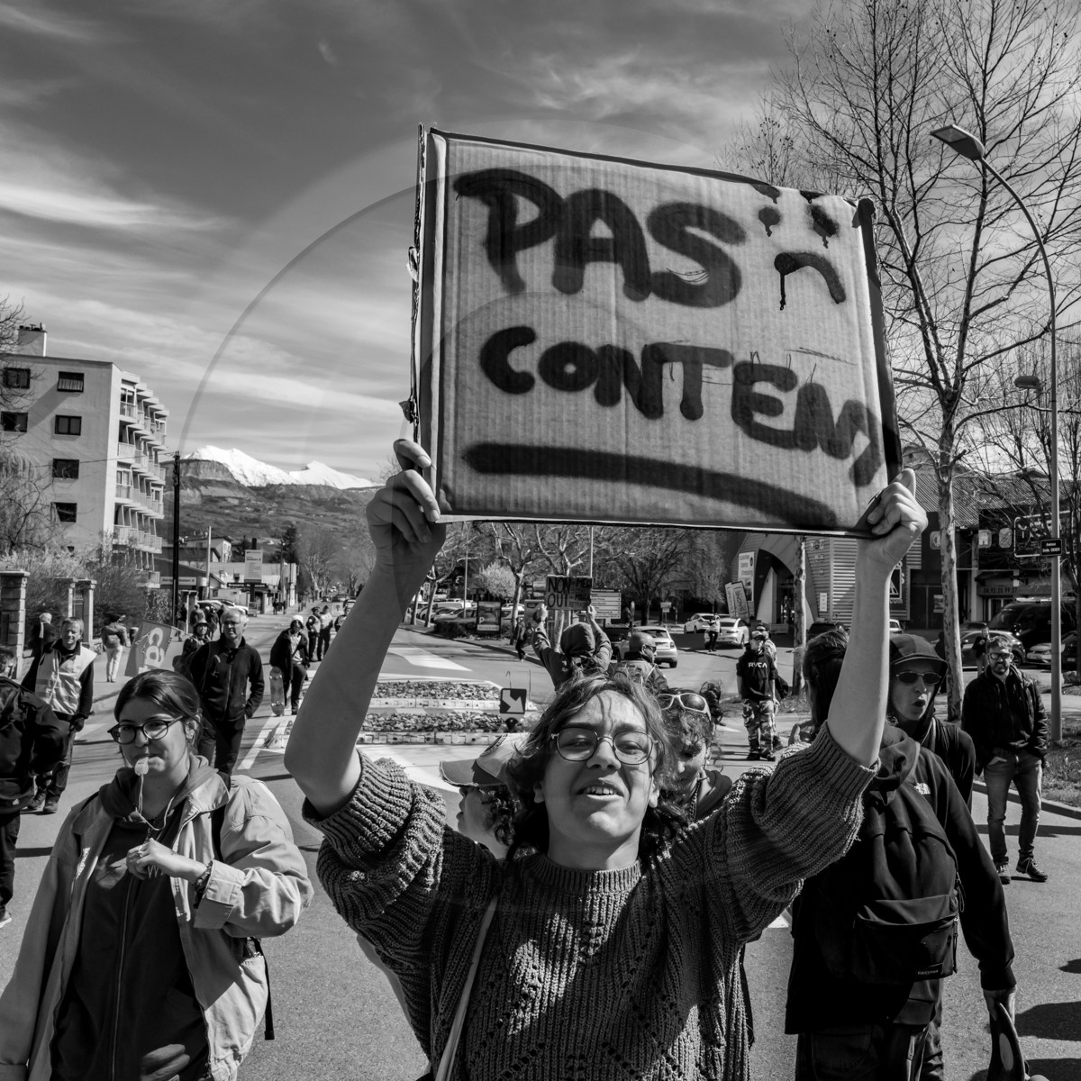 28 mars 2023 : Manifestation contre la réforme des retraites à Gap