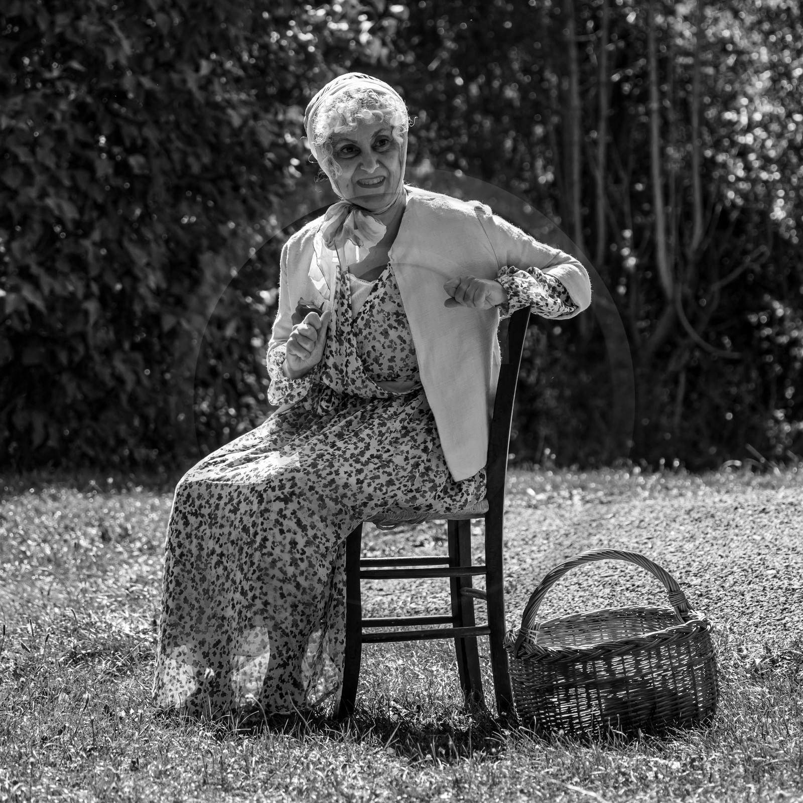 21 aout 2024 : Performance théâtrale d'Annette Chapon