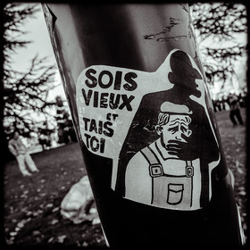 Manifestation à Gap le 11 janvier 2020