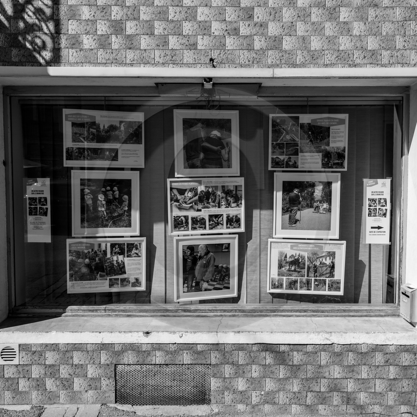 Exposition à Saint-Bonnet