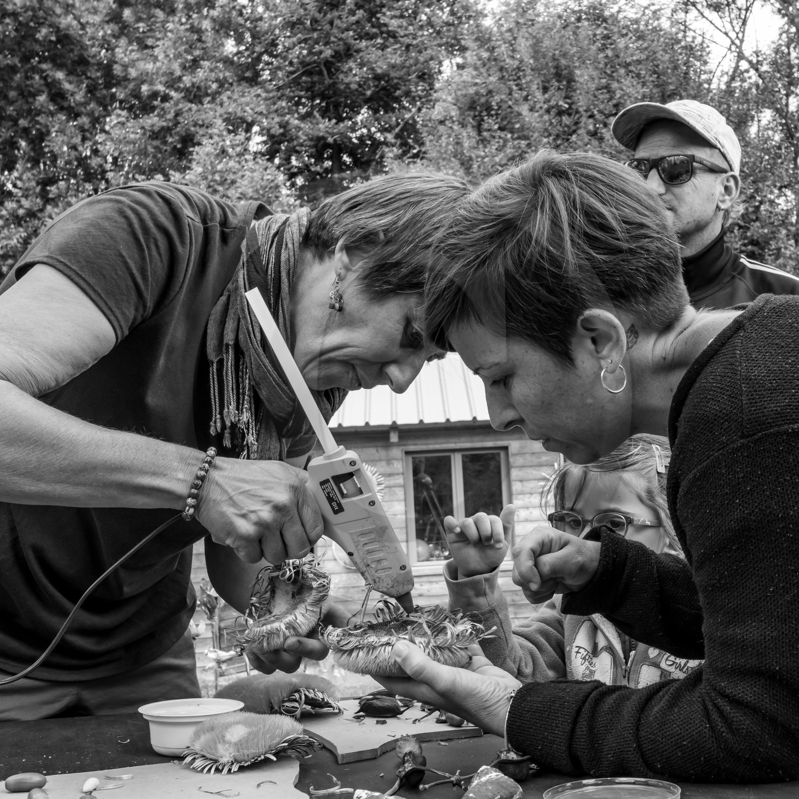 14 juillet 2021 : De la terre et des masques