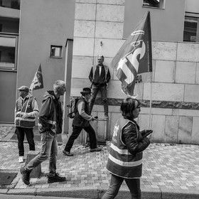 1er mai 2023 : manifestation à Gap (Hautes-Alpes)