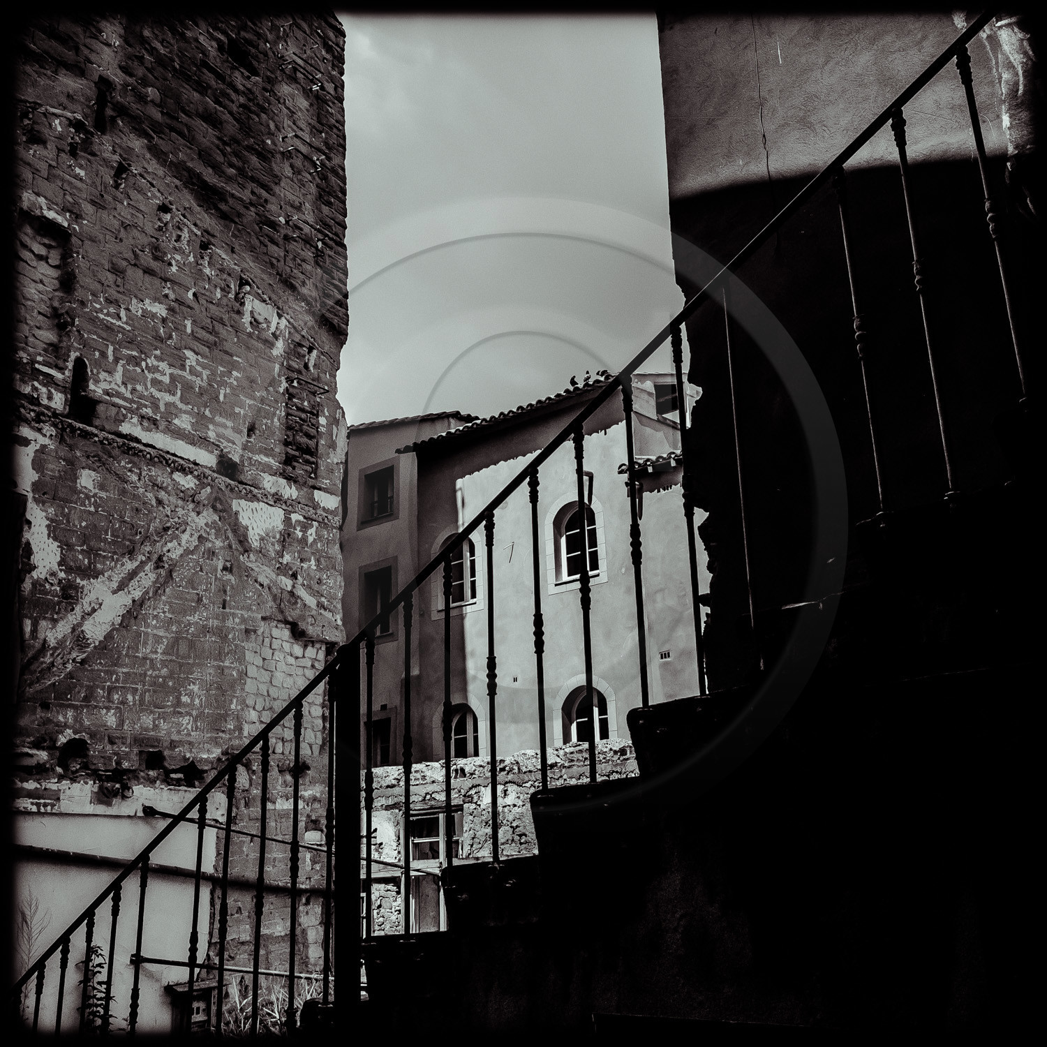 L'esprit d'escalier