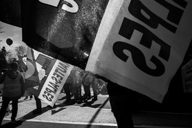 28 mars 2023 : Manifestation contre la réforme des retraites à Gap