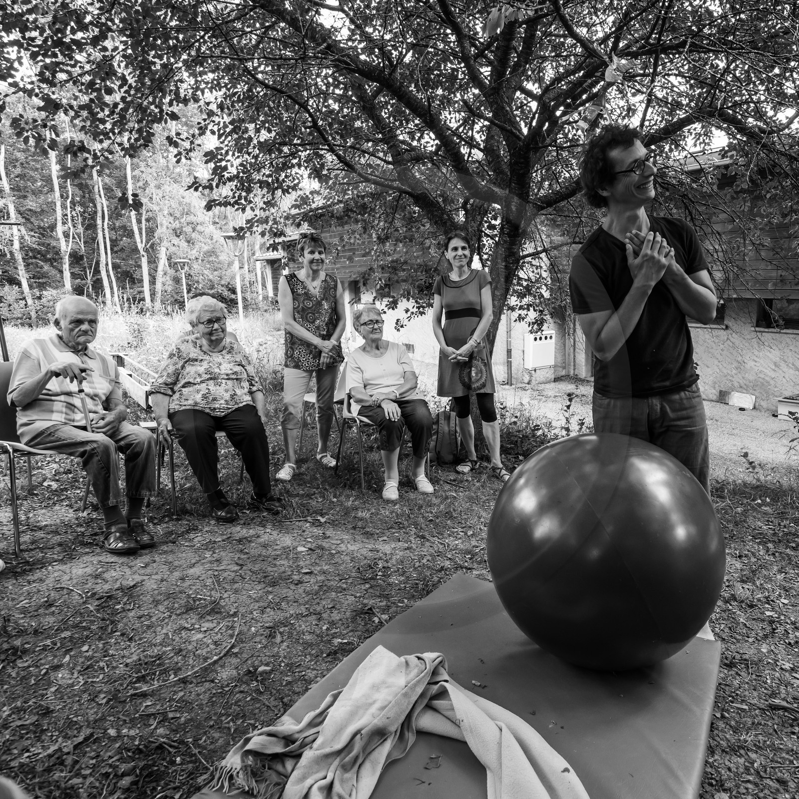 06 août 2019 : initiation aux arts du cirque