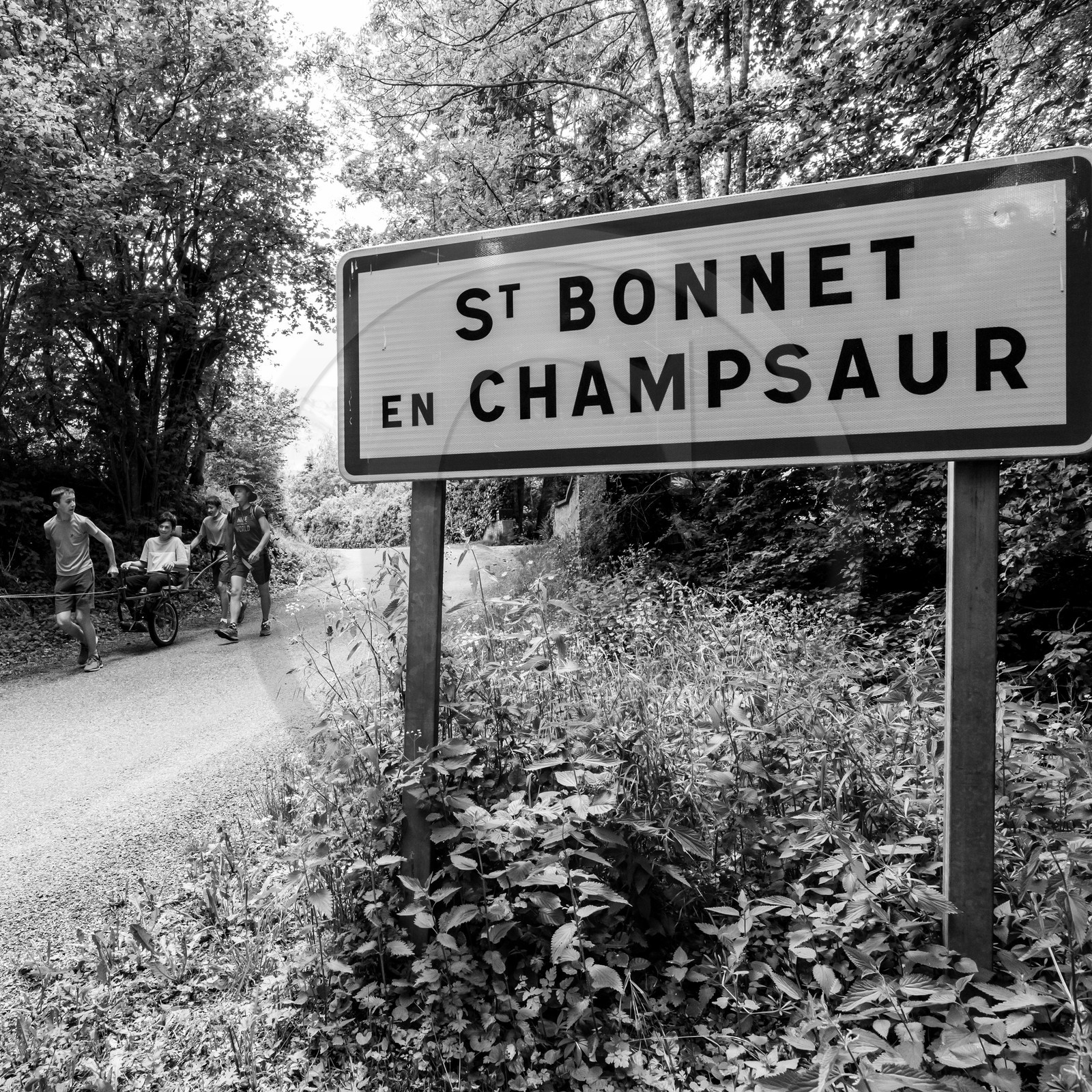 Initiation à la Joelette