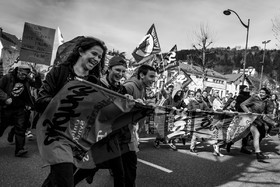 28 mars 2023 : Manifestation contre la réforme des retraites à Gap