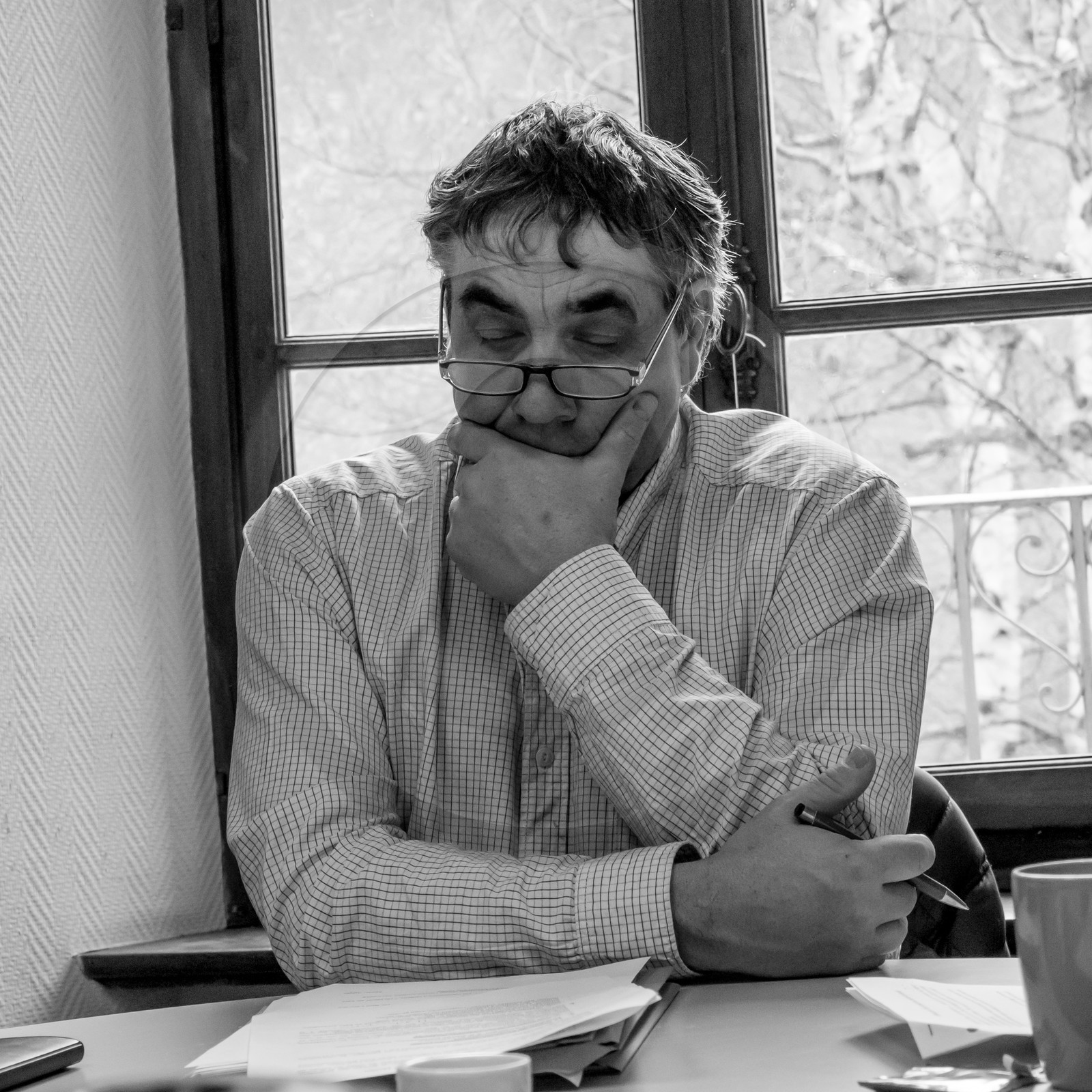 Réunion à La Fare le 27 01 2017