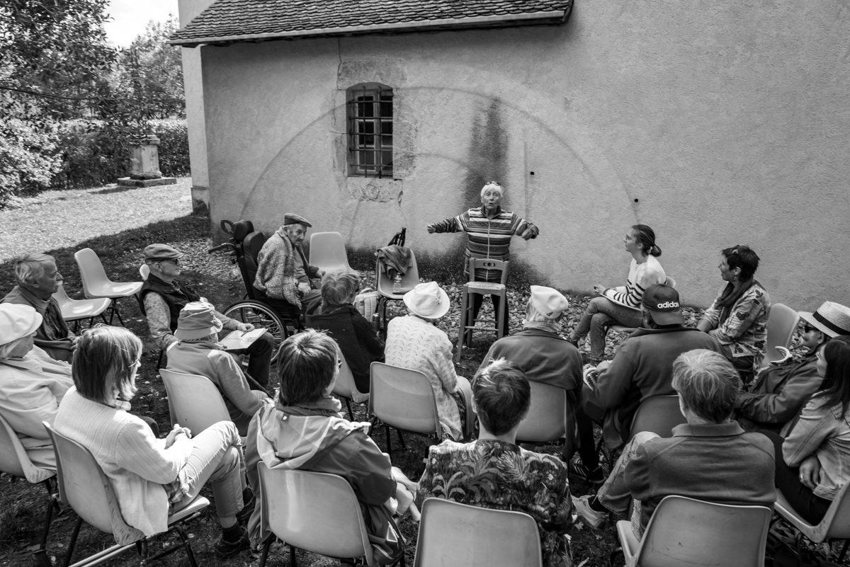 21 septembre 2022 : des contes et des histoires à l'Ouort de Benevènt
