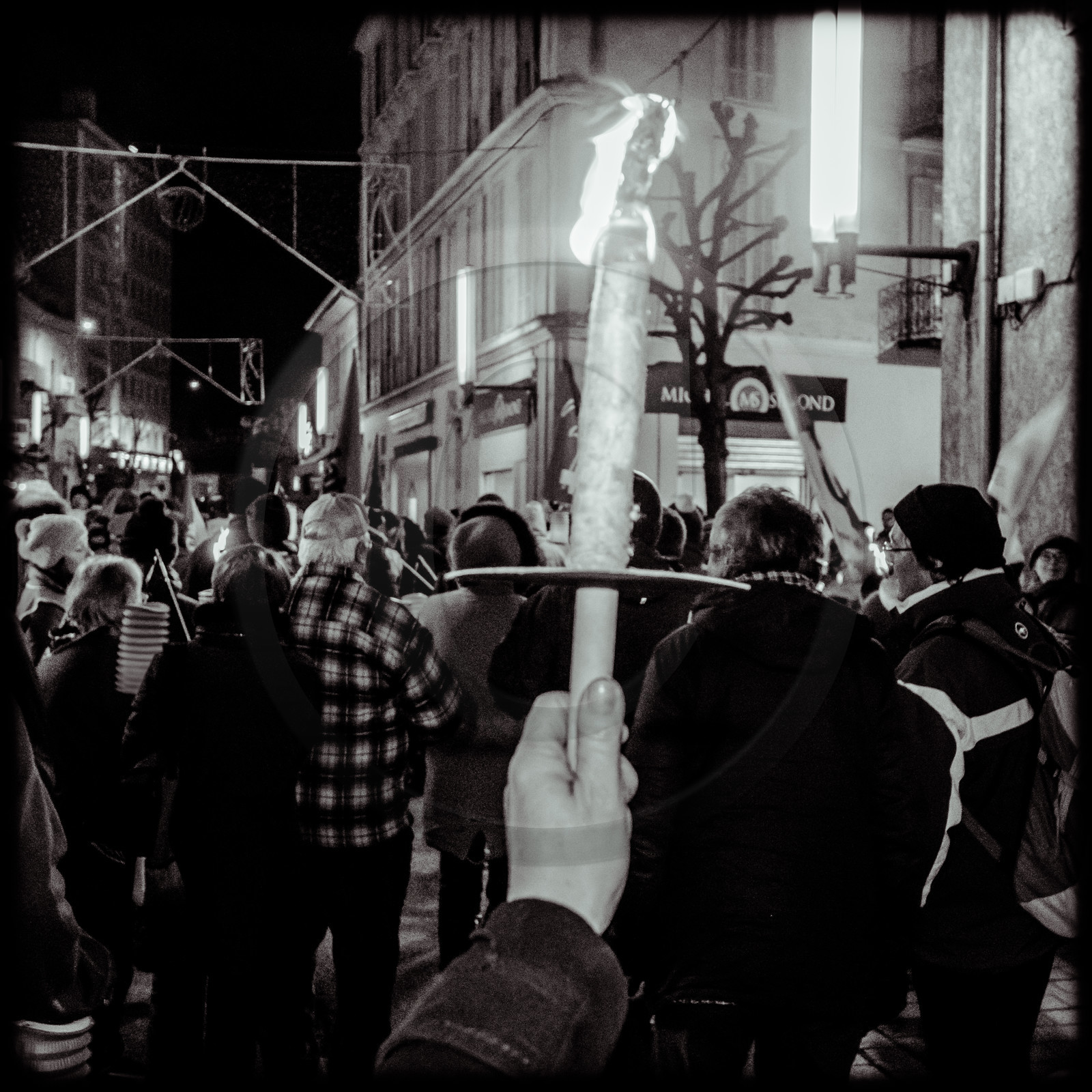 Manifestation à Gap le 16 janvier 2020