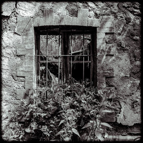 Une maison abandonnée à Saint-Julien-en-Champsaur