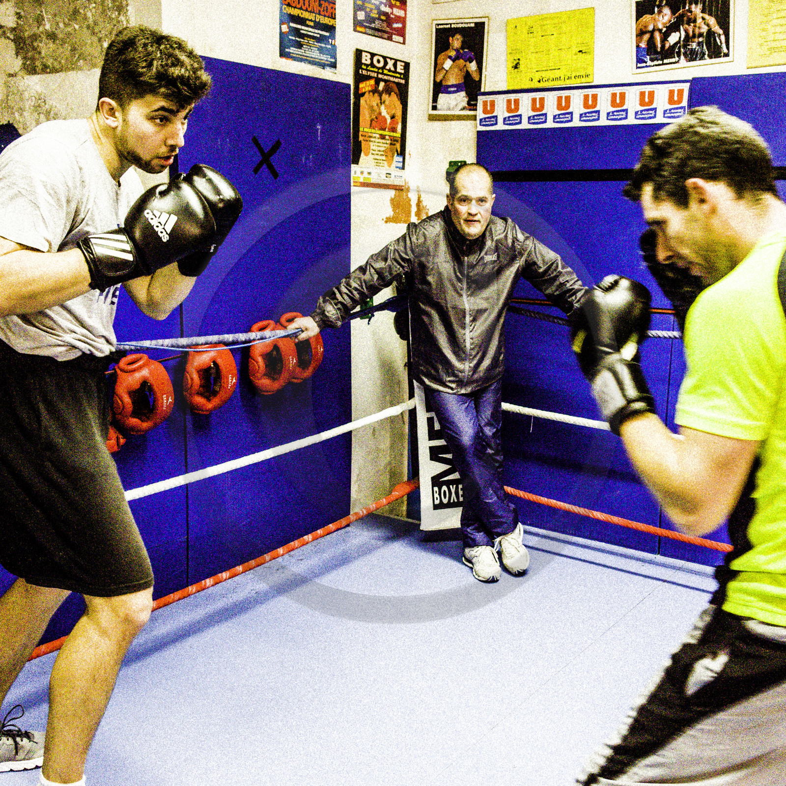 Lorsque l'homme frappe l'homme