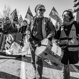7 février 2023 : Défenses de retraites à Gap