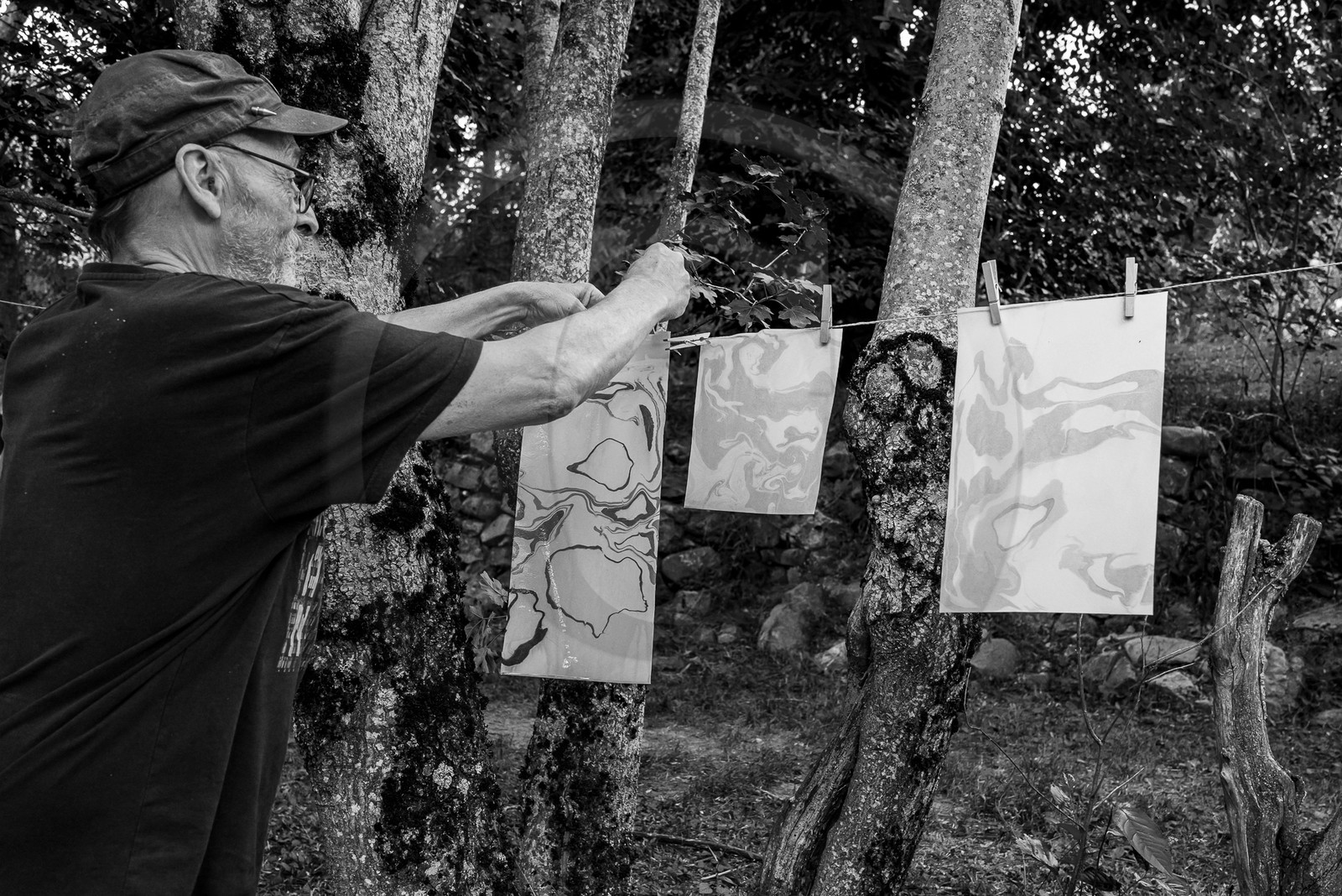 05 juillet 2023 : une cantine et des artistes