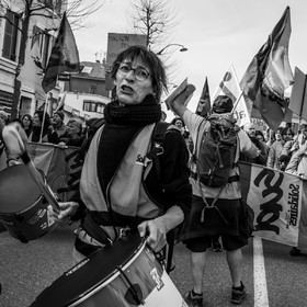 28 mars 2023 : Manifestation contre la réforme des retraites à Gap