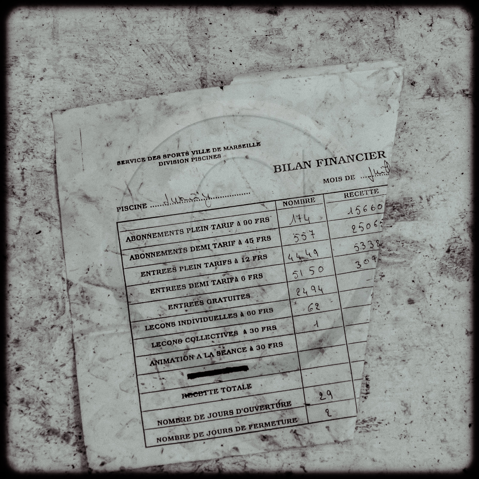 La piscine de Luminy (13) La piscine de Luminy (13)