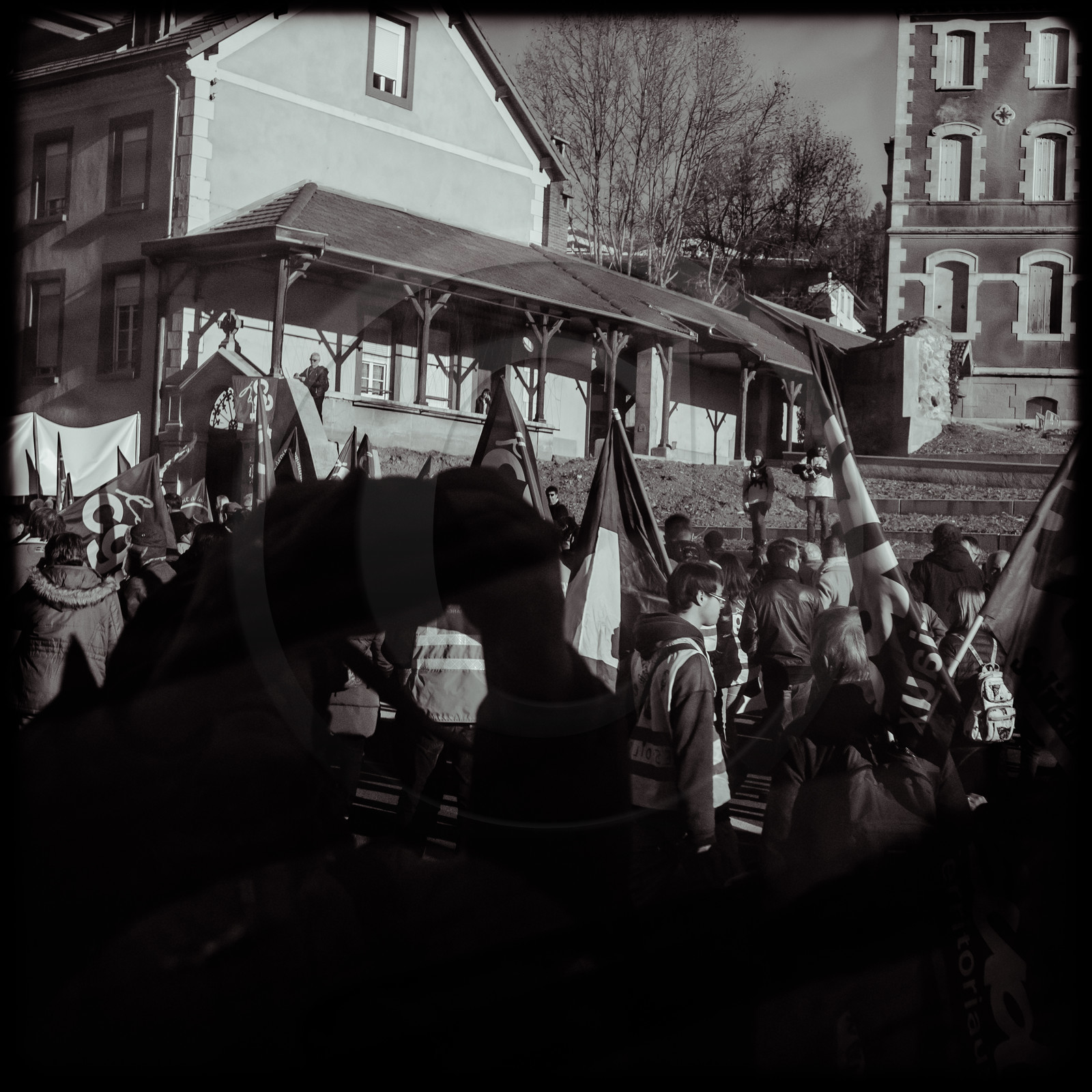 Manifestation à Gap le 09 janvier 2020