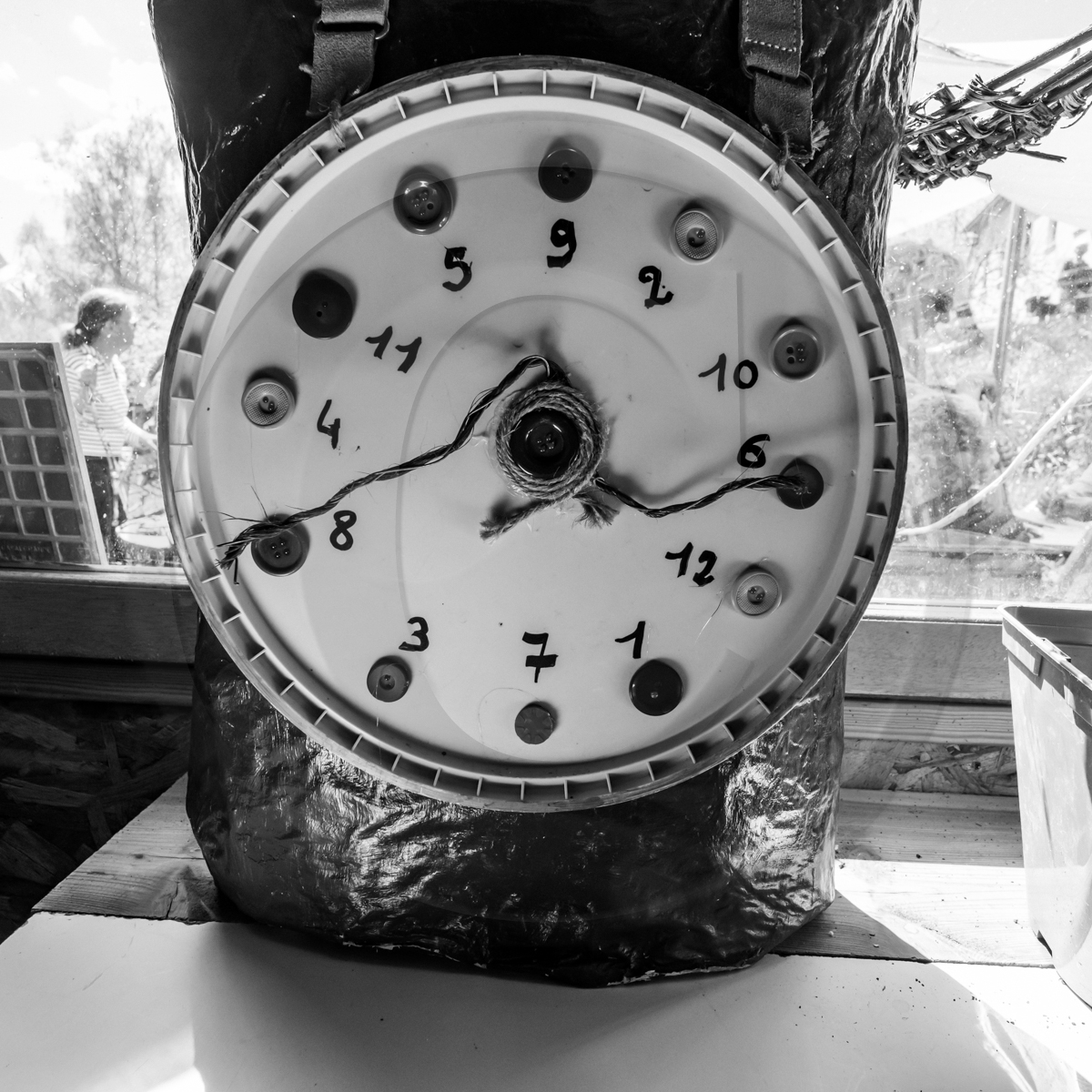 Atelier laine et promenade au jardin