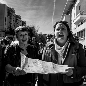 16 mars 2023 : Manifestation contre la réforme des retraites à Gap