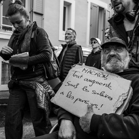 1er mai 2023 : manifestation à Gap (Hautes-Alpes)