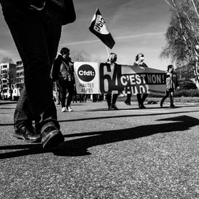 16 mars 2023 : Manifestation contre la réforme des retraites à Gap