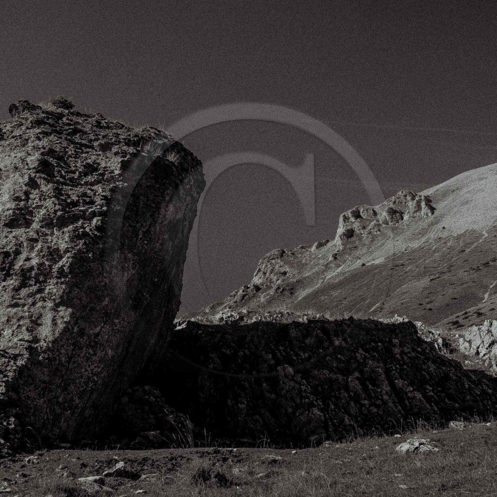 Le Col du Noyer