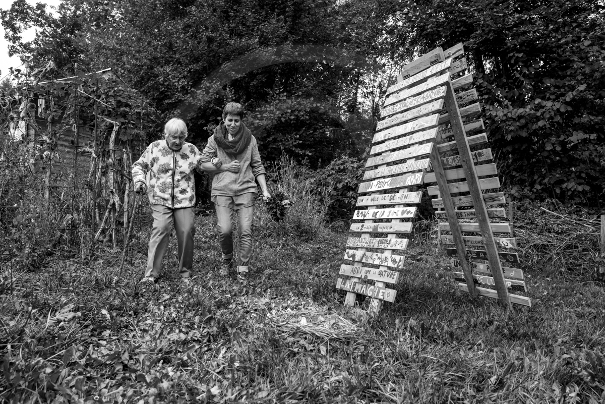 12 octobre 2022 : Land Art à l'Ouort