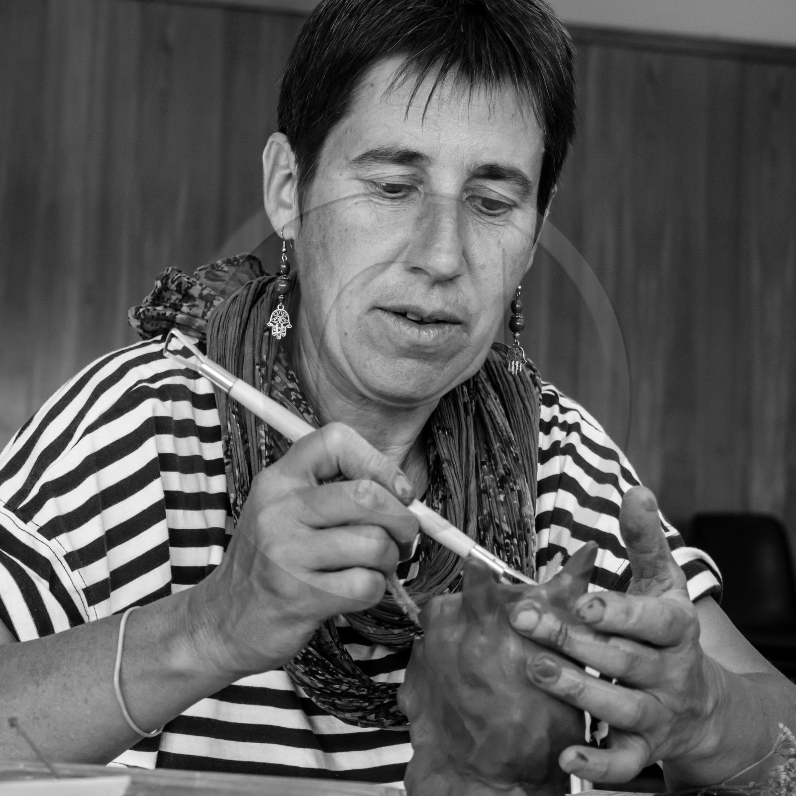 18 10 17 - Atelier modelage et découpage