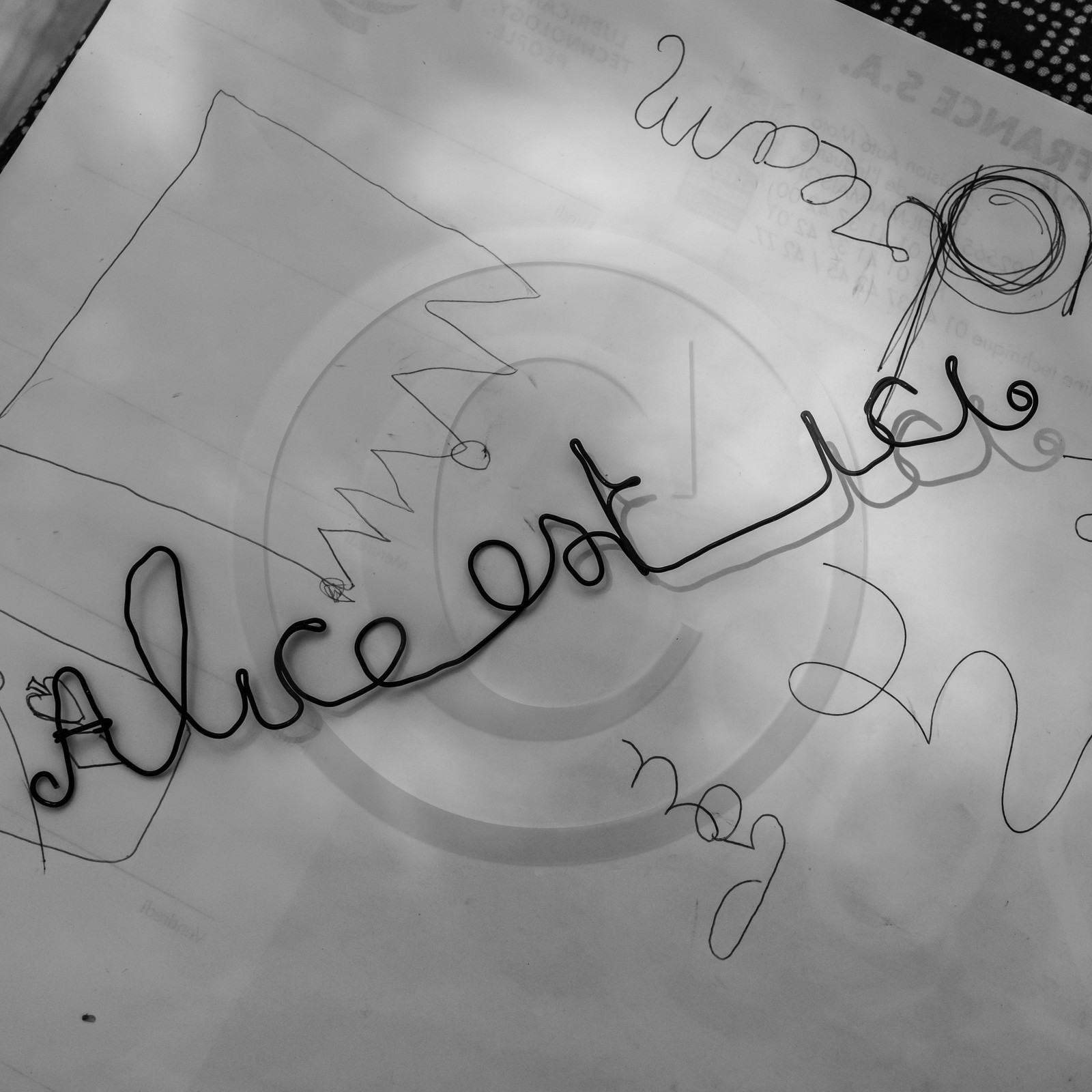 L'écho des mots