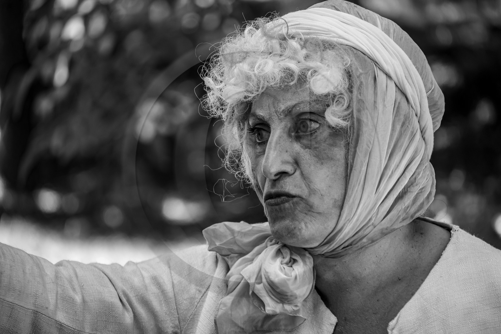 21 aout 2024 : Performance théâtrale d'Annette Chapon