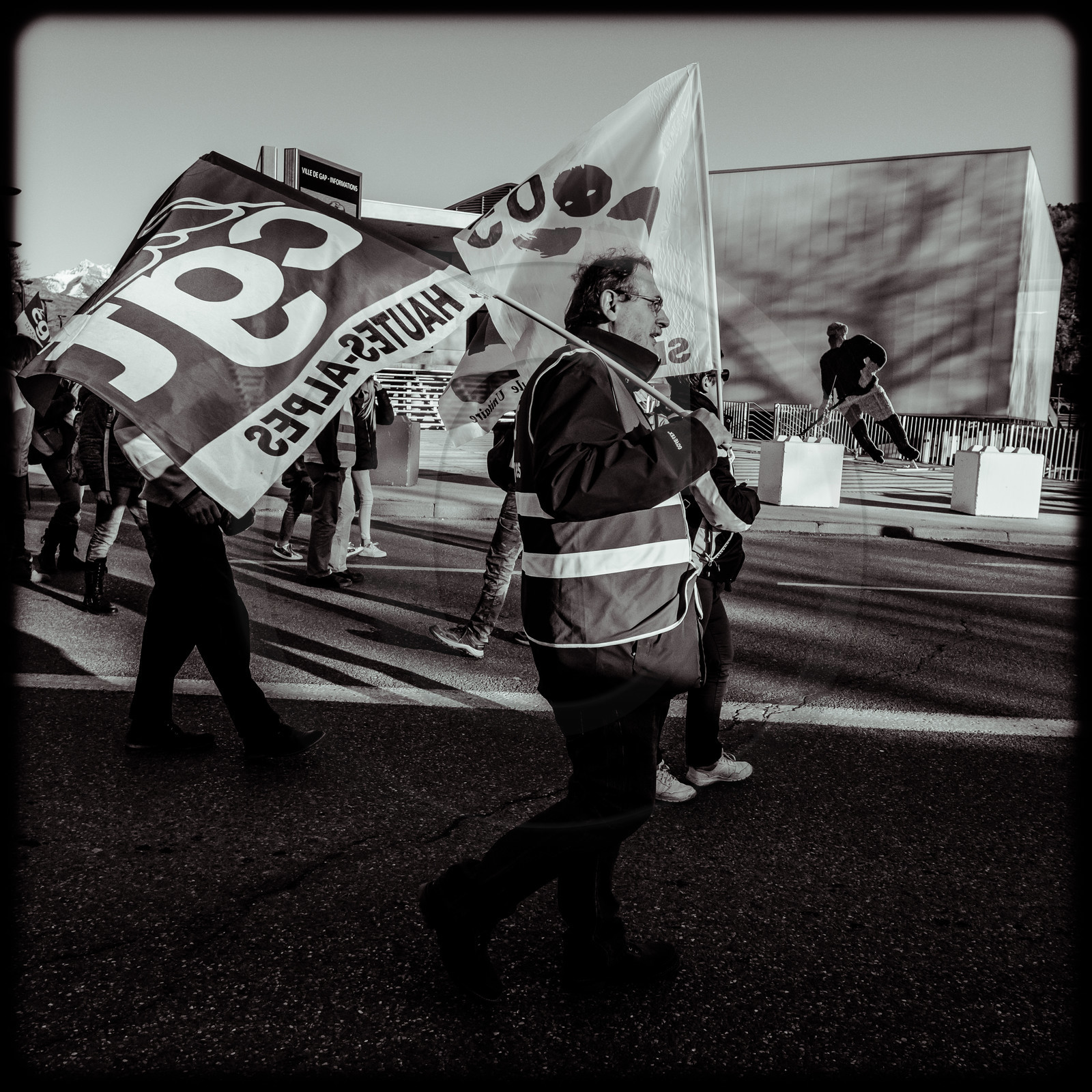 Manifestation à Gap le 11 janvier 2020