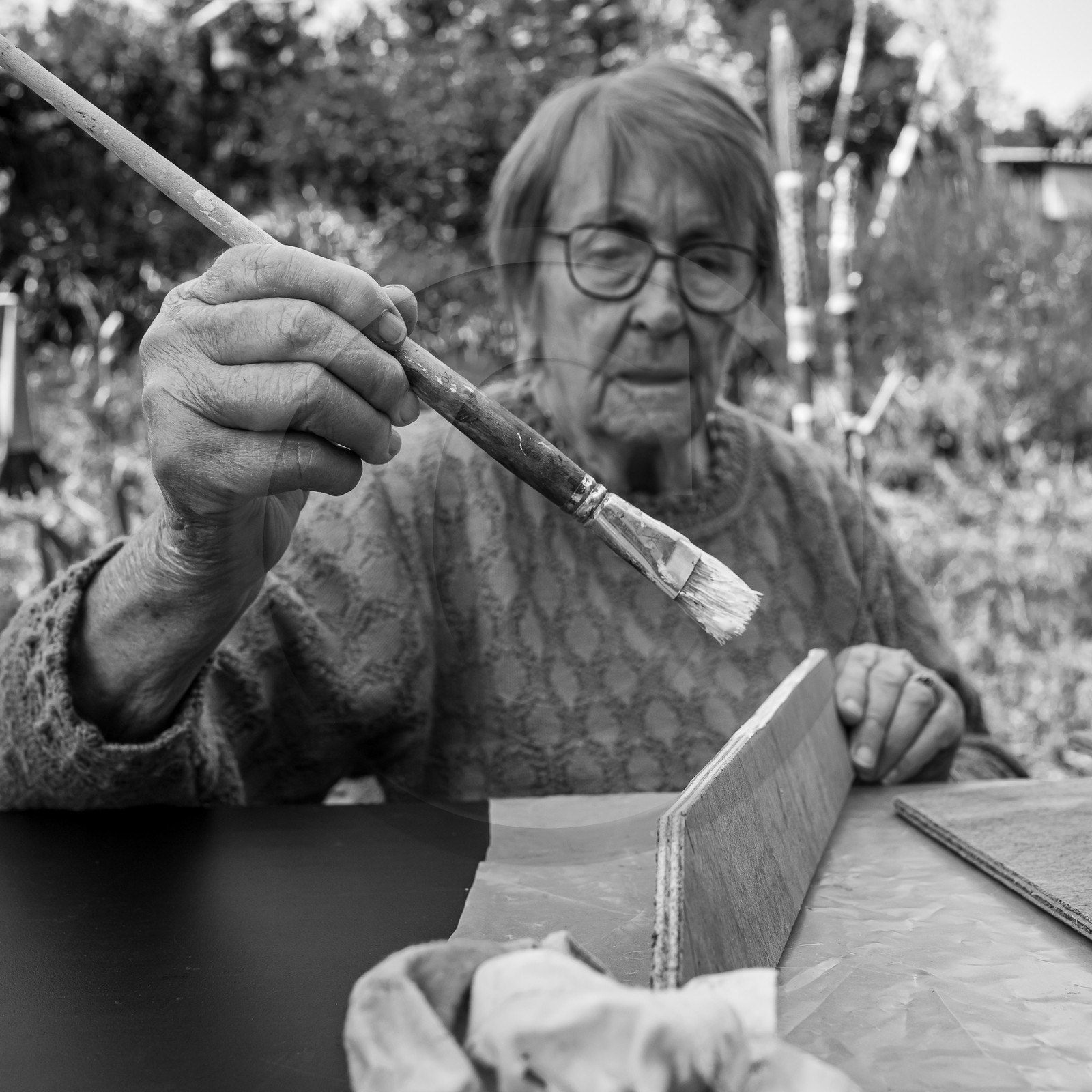 24 mai 2023 : du bricolage, du jardinage et une visite