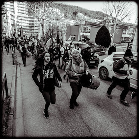 Manifestation à Gap le 11 janvier 2020