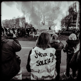 Manifestation à Gap le 09 janvier 2020