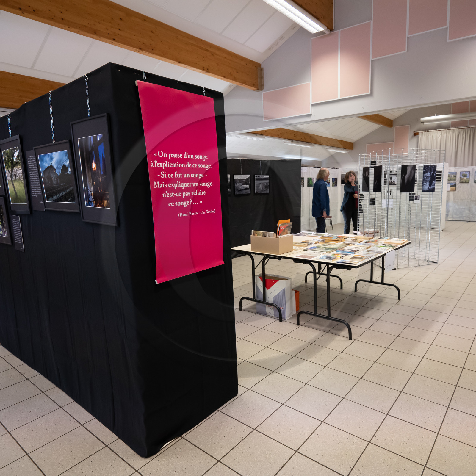 Automne photographique en Champsaur 2019 - Henri Bosco