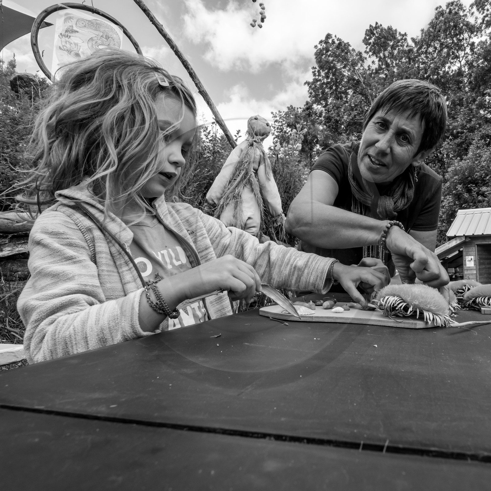 14 juillet 2021 : De la terre et des masques