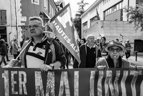1er mai 2023 : manifestation à Gap (Hautes-Alpes)