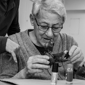 15 mai 2019 : création de fleurs en plastique