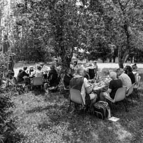 05 juin 2019 : Studio photo et promenade au jardin