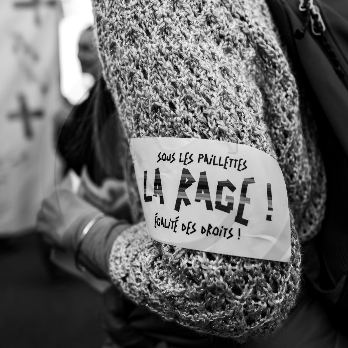 6 avril 2023 : Manifestation contre la réforme des retraites à Gap