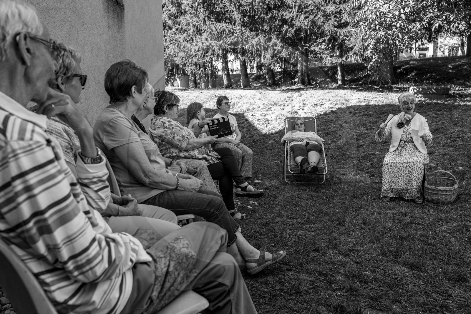 21 aout 2024 : Performance théâtrale d'Annette Chapon