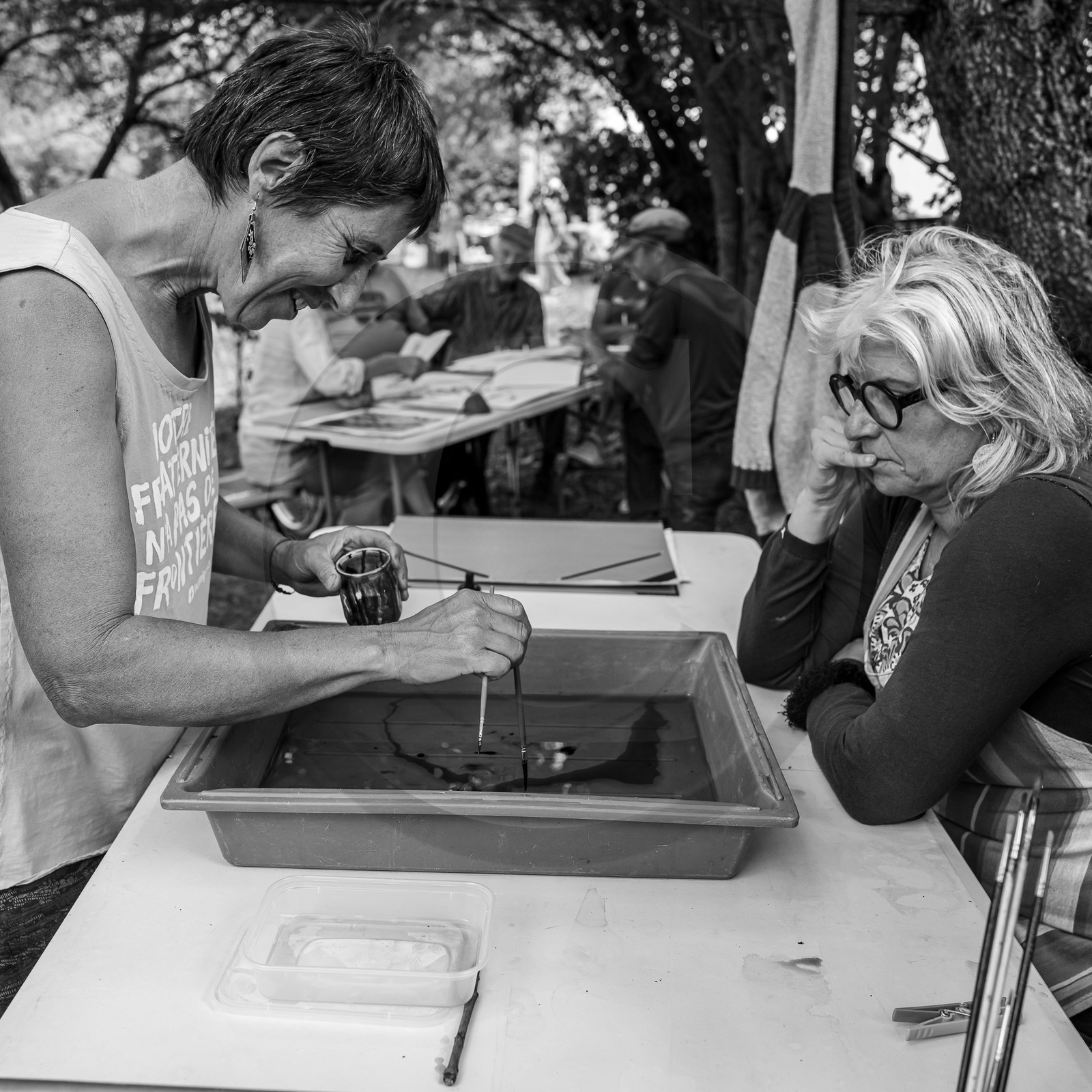 05 juillet 2023 : une cantine et des artistes 05 juillet 2023 : une cantine et des artistes