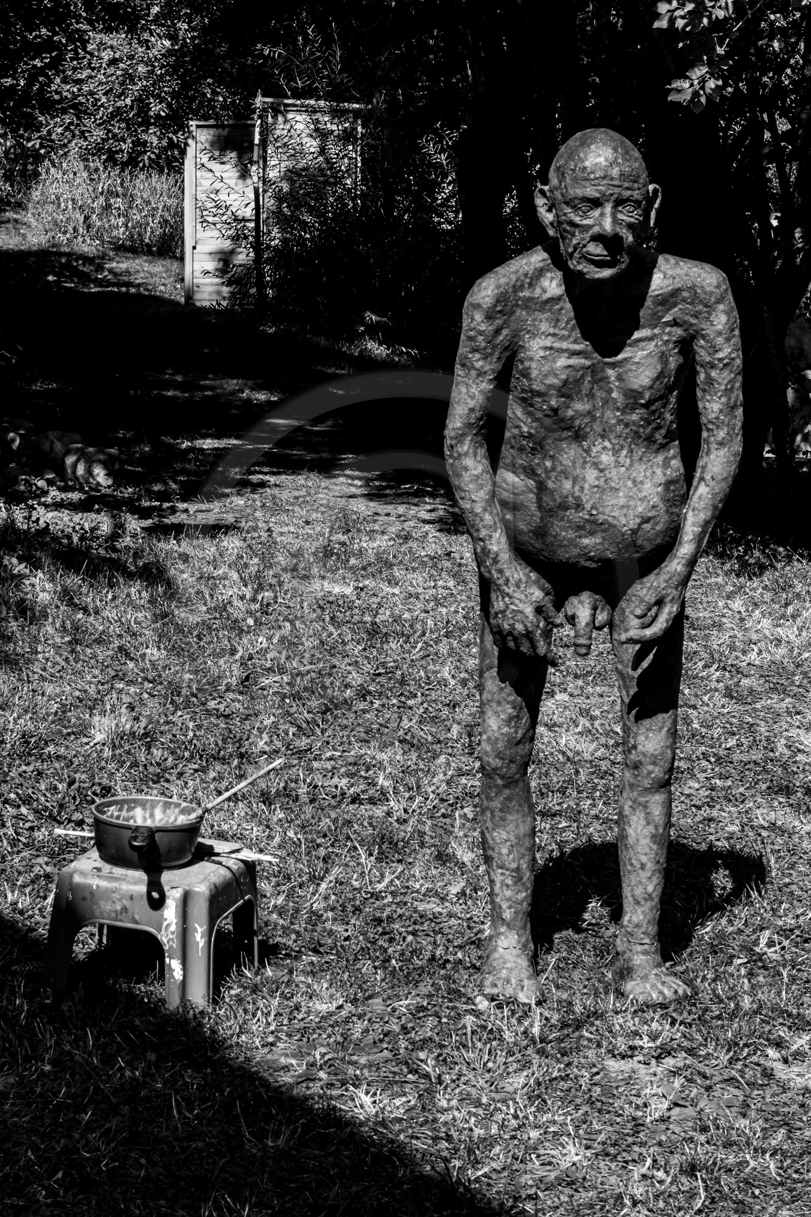 21 aout 2024 : Réalisation de Marcel Joli Coeur, l'homme de l'Ouort avec Barbara Fougnon, artiste plasticienne, et un anniversaire en chansons.