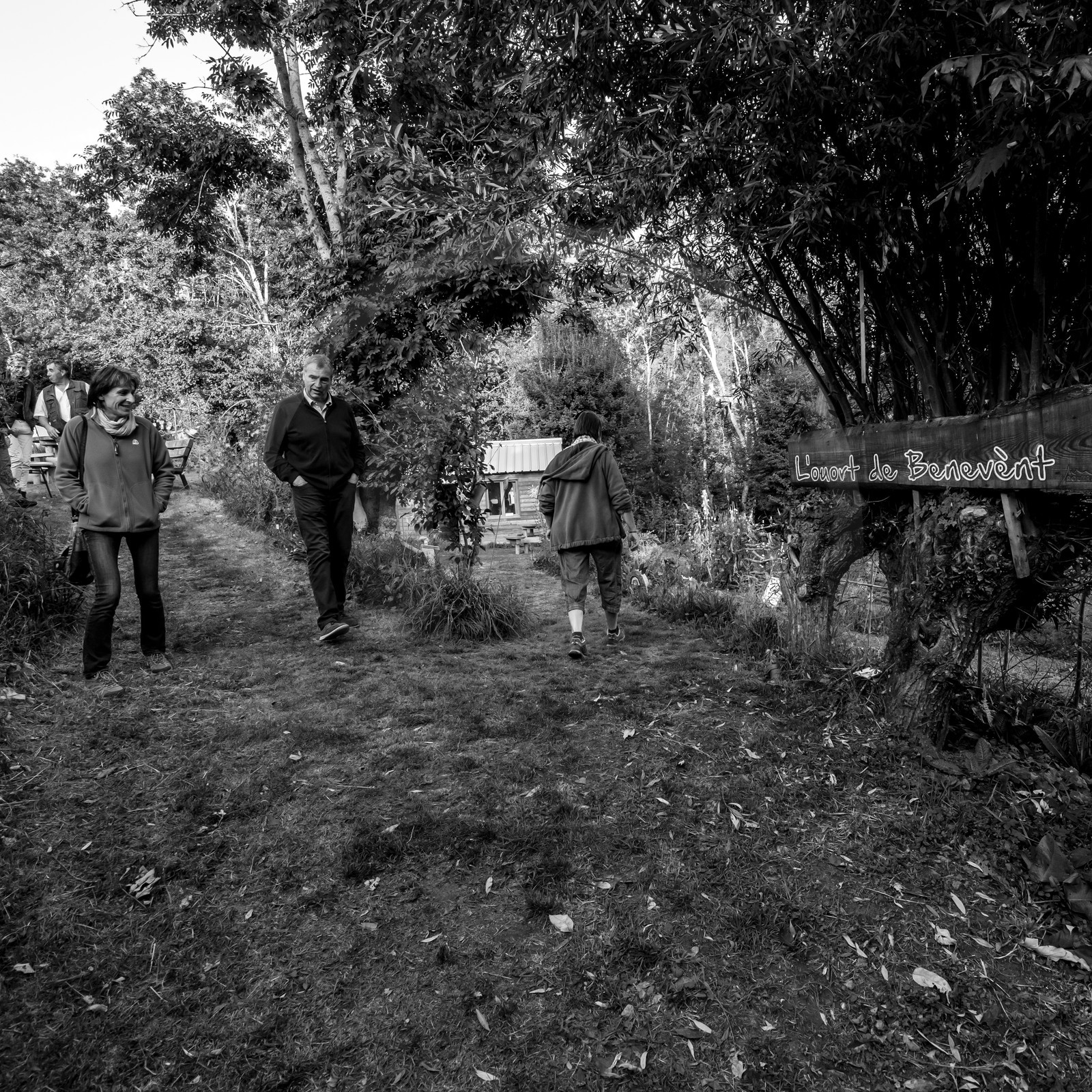 Visite du Conseil Municipal de Saint-Bonnet Visite du Conseil Municipal de Saint-Bonnet