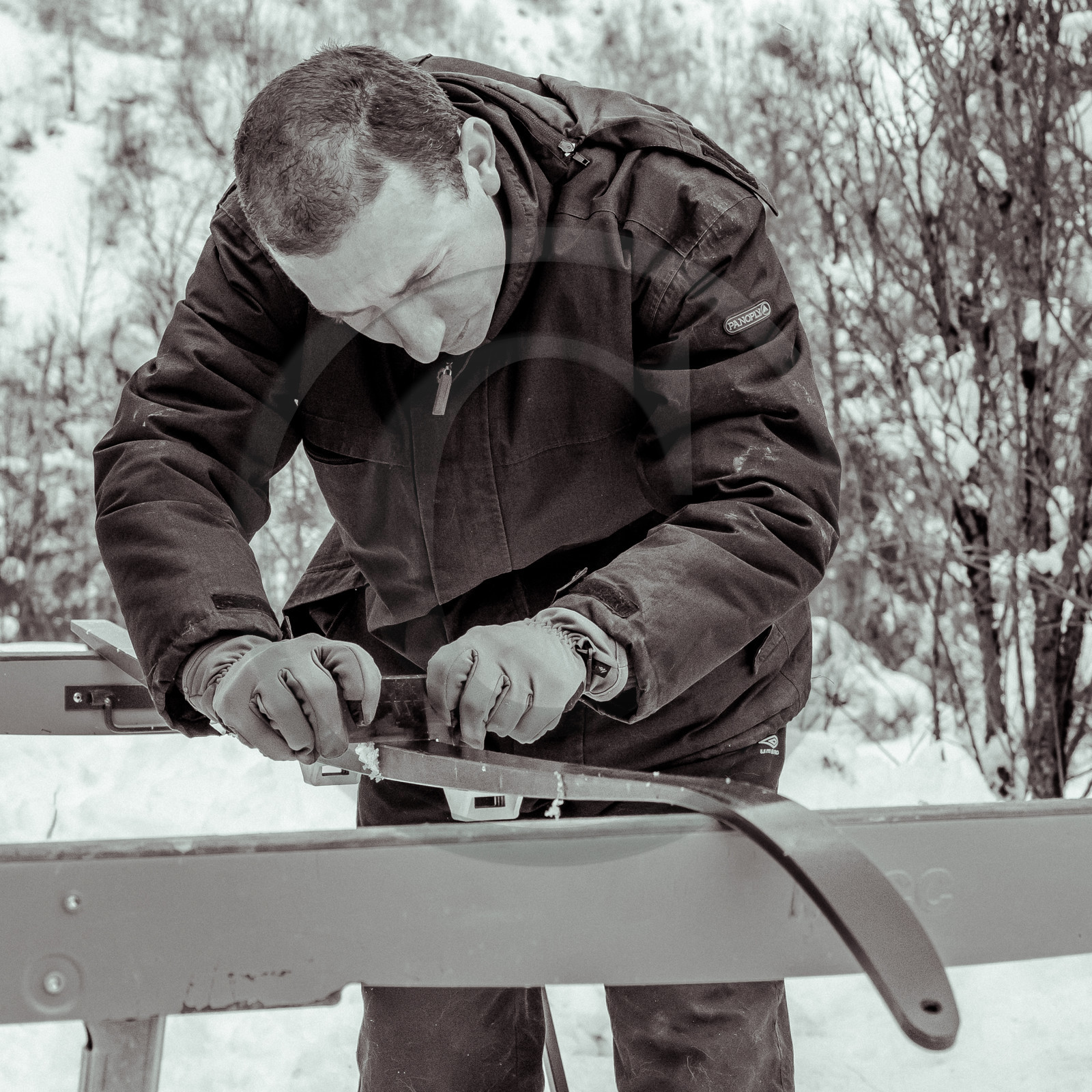 La Valgaude Traineau 2015